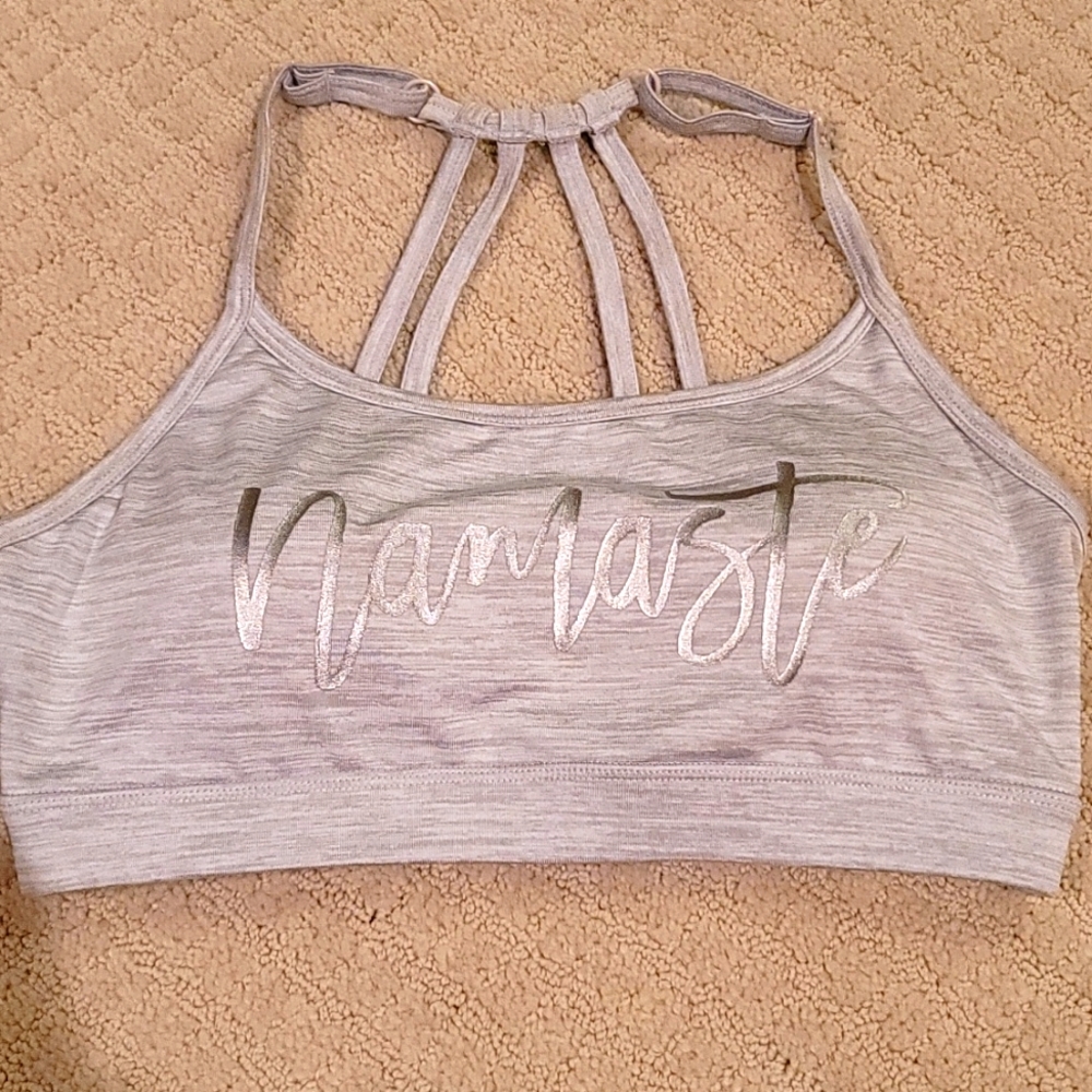 Gaiam yoga bra